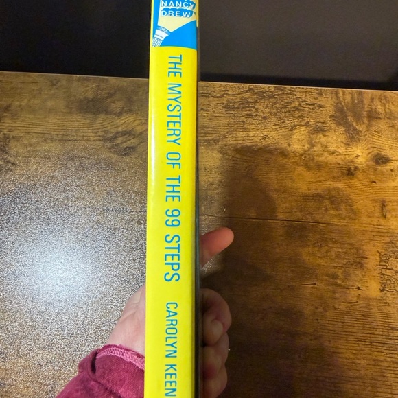 Nancy Drew The Mystery of the 99 Steps - Hardcover - Picture 4 of 4